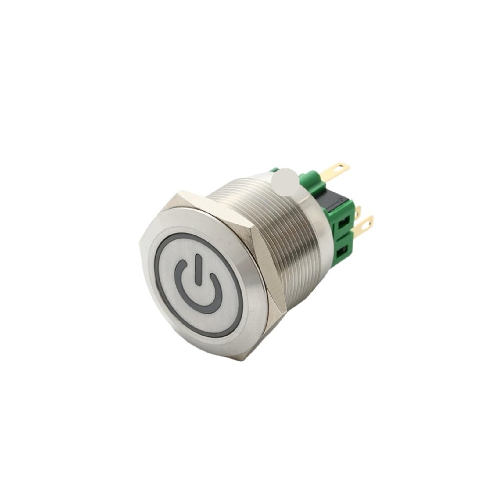 Interruptor pulsador de 22mm y 6 pines momentáneo de 6V para panel 3