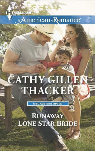 Runaway Lone Star Bride (McCabe Multiples Book 1)