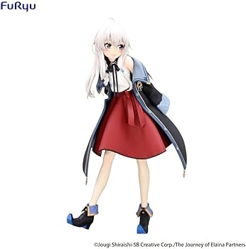 Amazon | 魔女の旅々 Trio-Try-iT Figure イレイナ | フィギュア