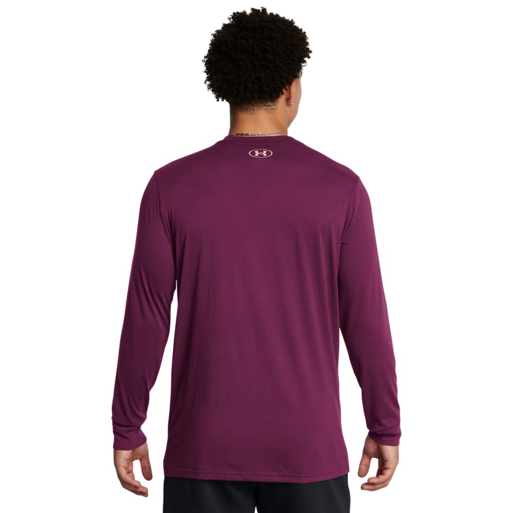 Under Armour Project Rock Brahma Bull - Maglia a Maniche Lunghe da Uomo