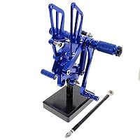 Amazon | Krace オートバイ リアセット フットペグ リアセット