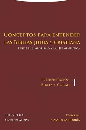 Conceptos para entender las Biblias judía y cristiana: desde el Simbolismo y la Hermenéutica