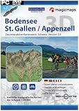  Schweiz 3D Bodensee/St.Gallen/Appenzell Version 2.0 (DVD-ROM)