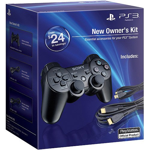 PS3 New Owner's Kit
