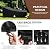 iBirdie Outdoor Lounge Chaise Chair Cover 76L x 28W x 28H inch Waterproof Patio Furniture Covers Lawn Pool Chair Cover 2 Pack Black