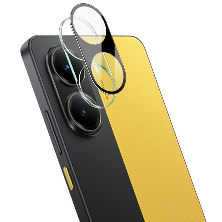 Image of Xmon Back Camera Lens Protector for (1 Pack) Premium Camera Glass Protector Guard, Anti-Scratch, Ultra-Clear, Easy Installation (Poco X7 Pro)