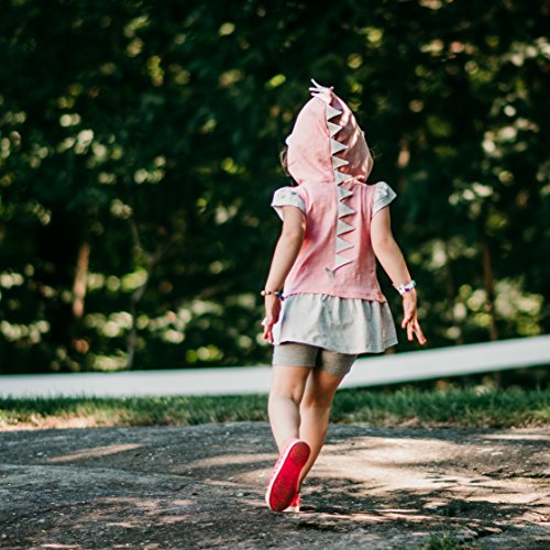 T-Rex Dino Kids Hoodie Tops for Boys, Girls 1-8 Years4