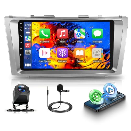 Image of Podofo Linux MP5 Car Stereo for Toyota Camry 2006-2011