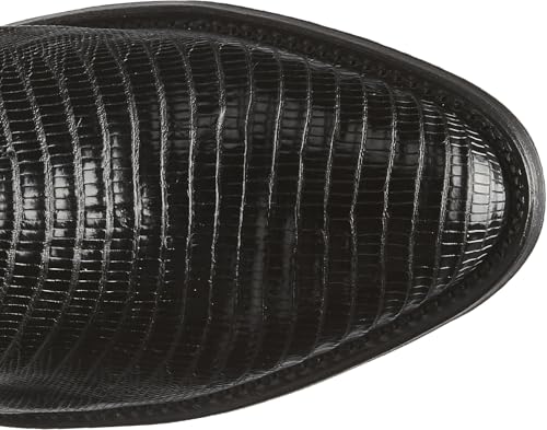 Tony Lama Men's Nacogdoches 13" Teju Lizard Western Boot3