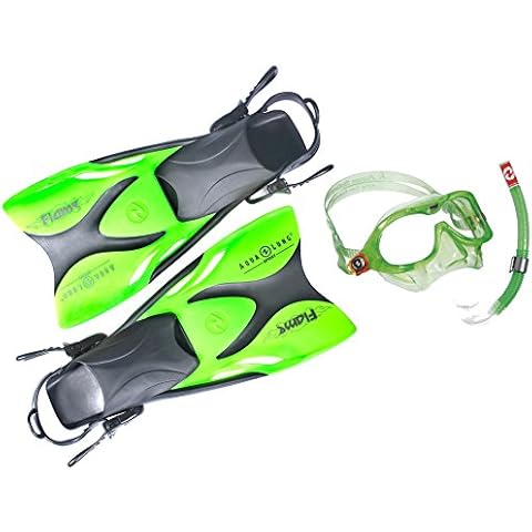 Aqua Lung Flame Juniorflossen Kinderflossen Cover