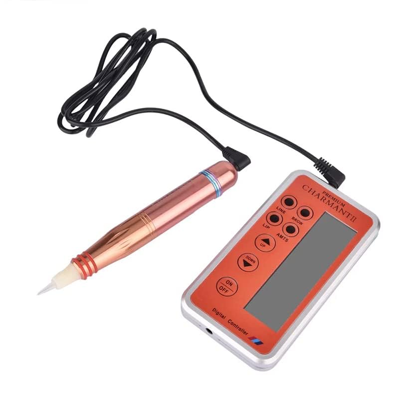 electric digital tattoo pen premium Charmant II microblading hand tool tattoo semi permanent makeup machine-image-32