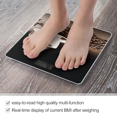Báscula Digital de Baño de Vidrio Templado 400lb miniatura 5