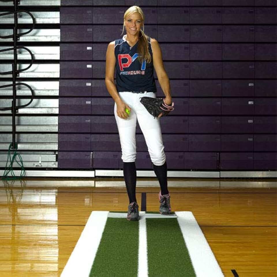 Softball Pitching Mat