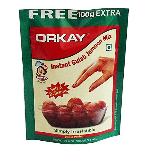 ORKAY Instant Gulab Jamoon Mix(300G)-Pack Of 2 (B0786ZXKL7) Amazon Price History, Amazon Price Tracker