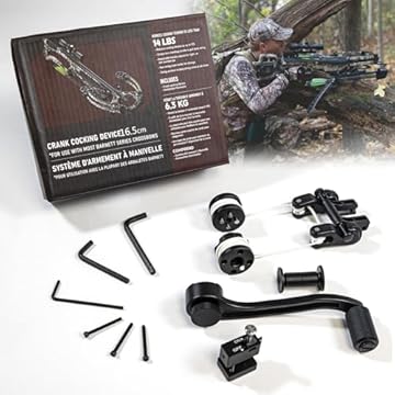 crossbow crank for barnett