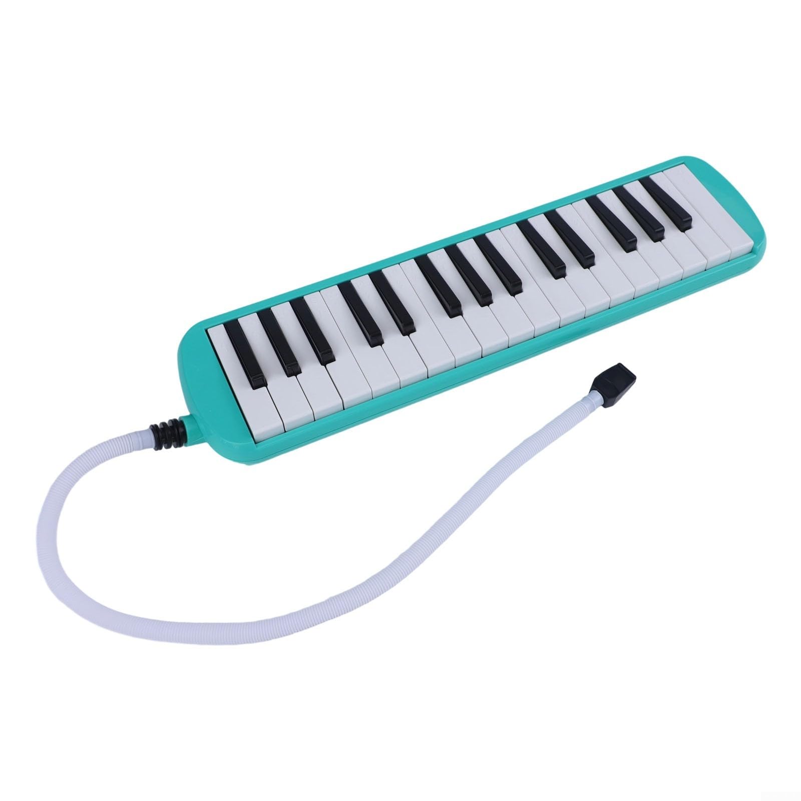 Melódica de 32 teclas, excelente opción para educación musical, tocar en solitario y actividades grupales (verde)