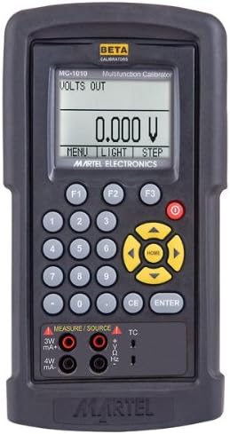 Martel MC1010 High-Accuracy Multifunction Calibrator