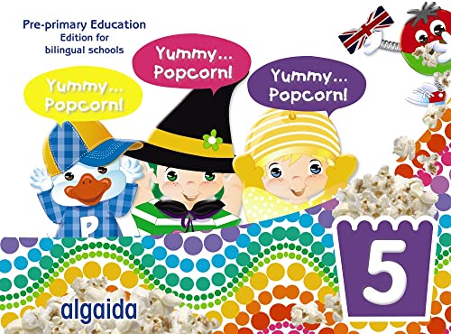 Portada de Yummy... Popcorn! Age Educacion Infantil 5 Años