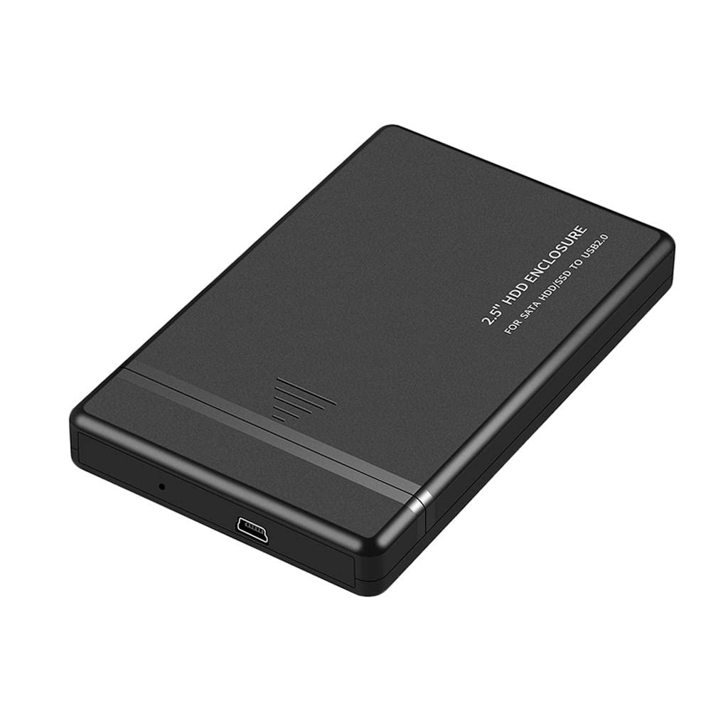 2 5 Hard Drive Enclosure HDD Case Storage Case USB for Laptop PC USB2 0drive Enclosures Docks Drives Storage Blank Media Computers Tablets-image-43