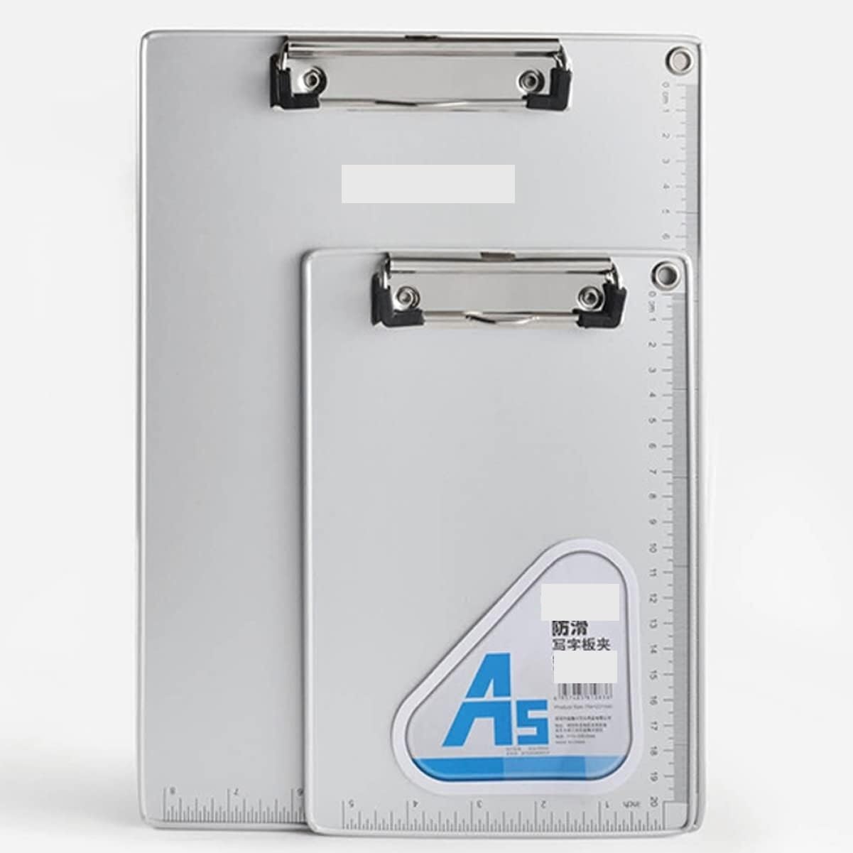 Klemmbrett-Ordner, Klemmbretter, 3-teiliges Kunststoffhefter-Set aus Aluminiumlegierung, Hartfaserplatte, for Büros, tragbare Memos, Büros, Schulen, Klemmbretter, Akten, wenig Papier, Arzt, Restaurant