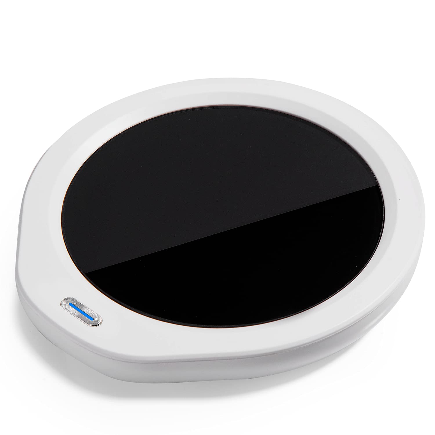 DAMOMES Tea Coffee Mug Warmer Cup Heater with Auto Shut Off Smart Cup Warmer Coaster 2 Temperature Settings for Desk Office Home, Ideal for Gift Coffee Milk Tea Cocoa (Australia Exclusive) (White)