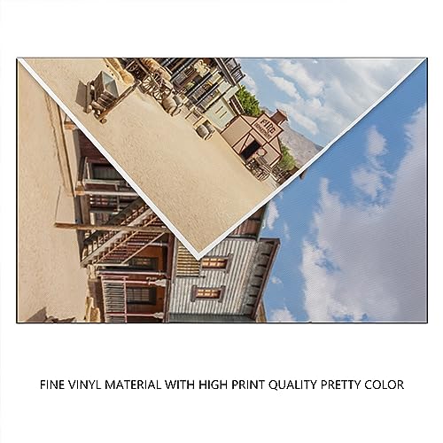 YongFoto 3x2m Photography Backdrop Far West Country Cowboy House Western Photo Background Backdrops for Photography Photo Shoots Party Adults Wedding Personal Portrait Photo Studio Props Vinyl - Image 4