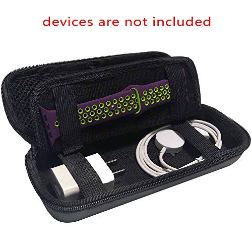 inDomit Portable Travel Case for Smartwatch Compatible with Apple Watch, Fitbit Blaze, Huawei – Watch Bands & Accessories Case - Image 5
