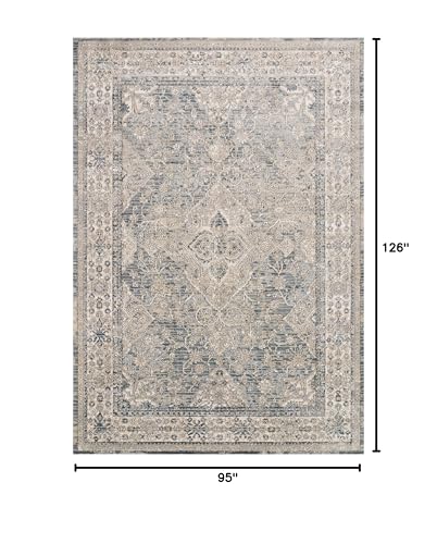 Tapete decorativo Loloi Teagan 320x267 cm miniatura 2