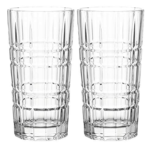 Juego de 2 vasos de ginebra Leonardo transparente 300 ml 022776
