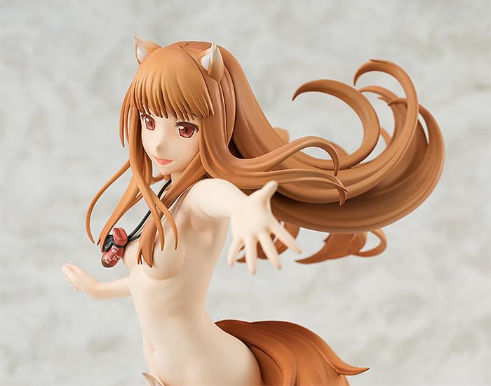 Amazon.co.jp: 角川 香辛料と狼:ホロ 1:7スケール PVCフィギュア : ホビー