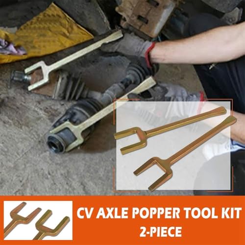 Extractor de eje CV interno para coches de tracción delantera con maletín manual 5