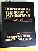 Comprehensive Textbook of Psychiatry/V (Volume 1) B000K7LVPQ Book Cover
