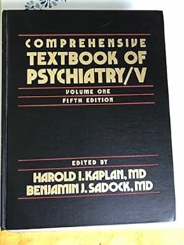 Comprehensive Textbook of Psychiatry/V (Volume 1)