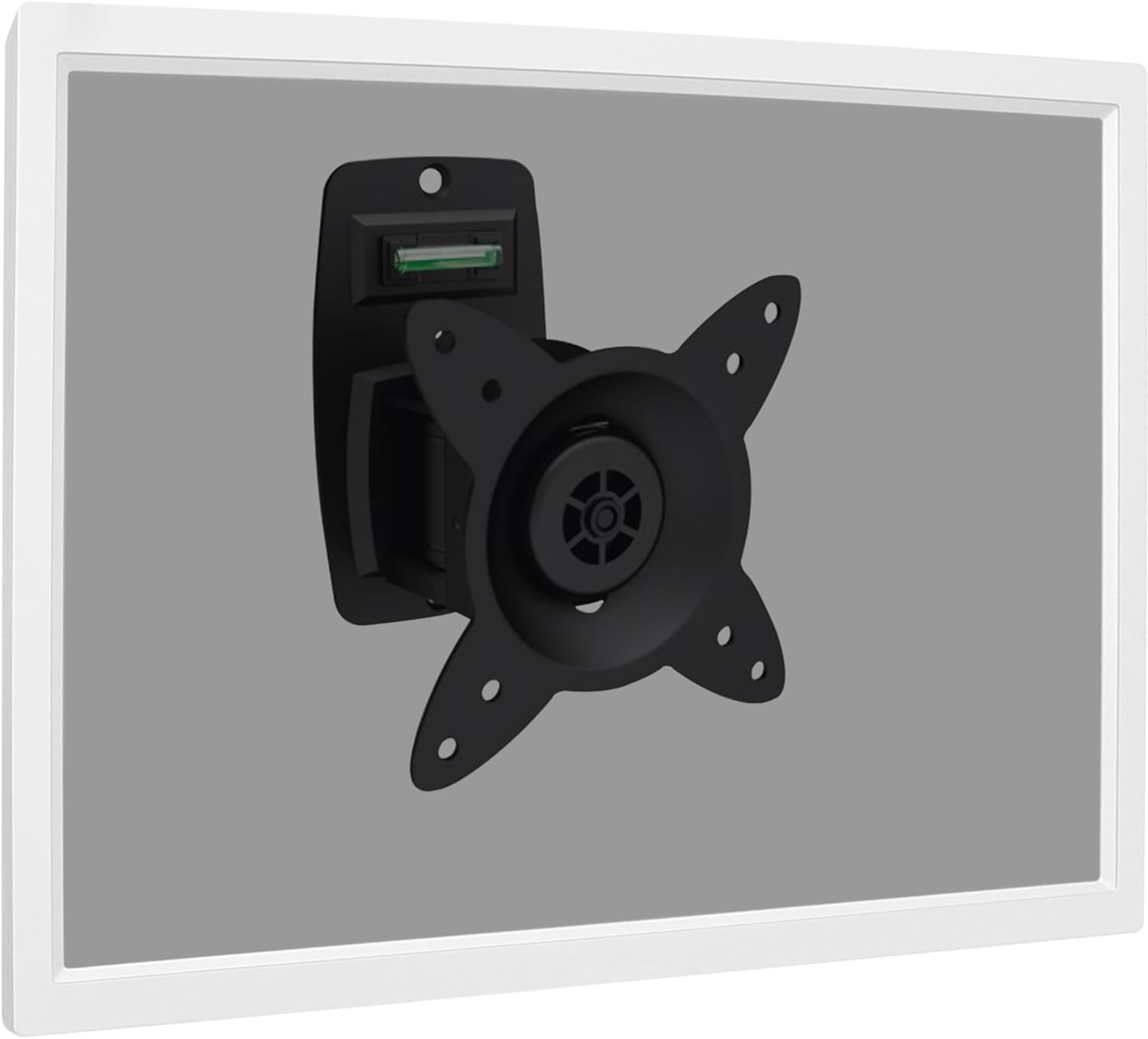 Digitus 90350 Universal Wall Mount with Swivel for LCD/LED Monitor 69 cm (42 Inches) VESA Standard 100 x 100 Black