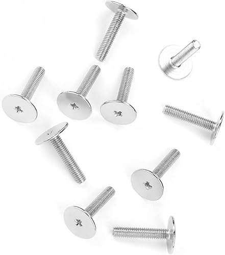 Socket Head Cap Screws 100Pcs M3 Carbon Steel Flat Head Screws Crosshead Machine Screw Machinery Repair Tool Accessory Fastener tornillos High