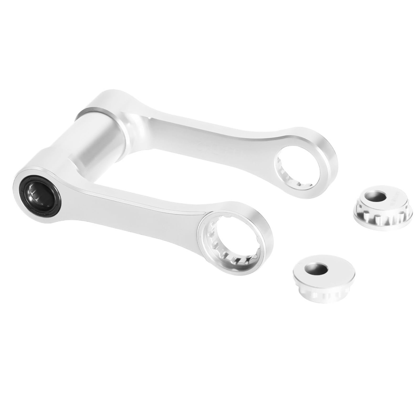 Haedguo Silver Adjustable Drop Lever Link Kit For Honda Crf150f Crf230f