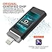 QARFEE USB Flash Drive 32GB, 3.0 Photo Stick USB Memory Stick External Storage Pen Drive High Speed Thumb Drive, Jump Drive Compatible for iPhone iPad iPod Mac Android Phone PC Laptop, Black