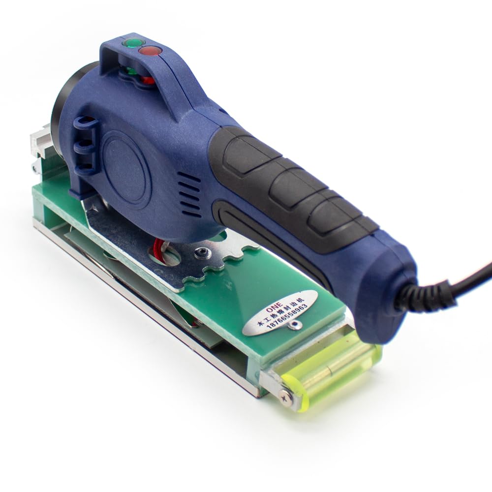 Bordatrice Portatile per La Lavorazione del Legno Bordatrice a Temperatura Regolabile In Legno Pvc per Bordatura Autoadesiva 220V 600W 0-300℃