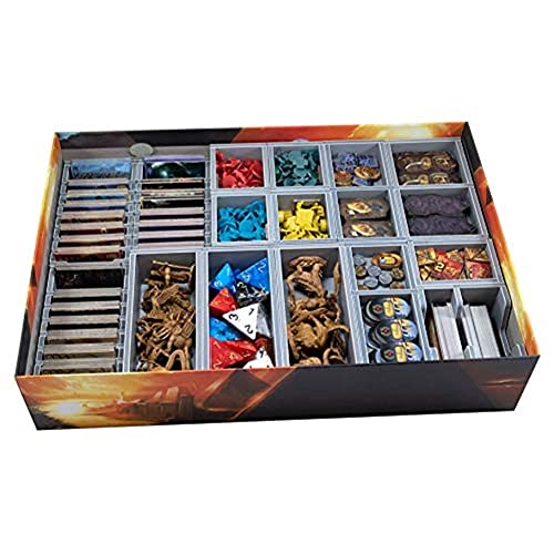 Folded Space Kemet and Expansions Board Game Box Inserts