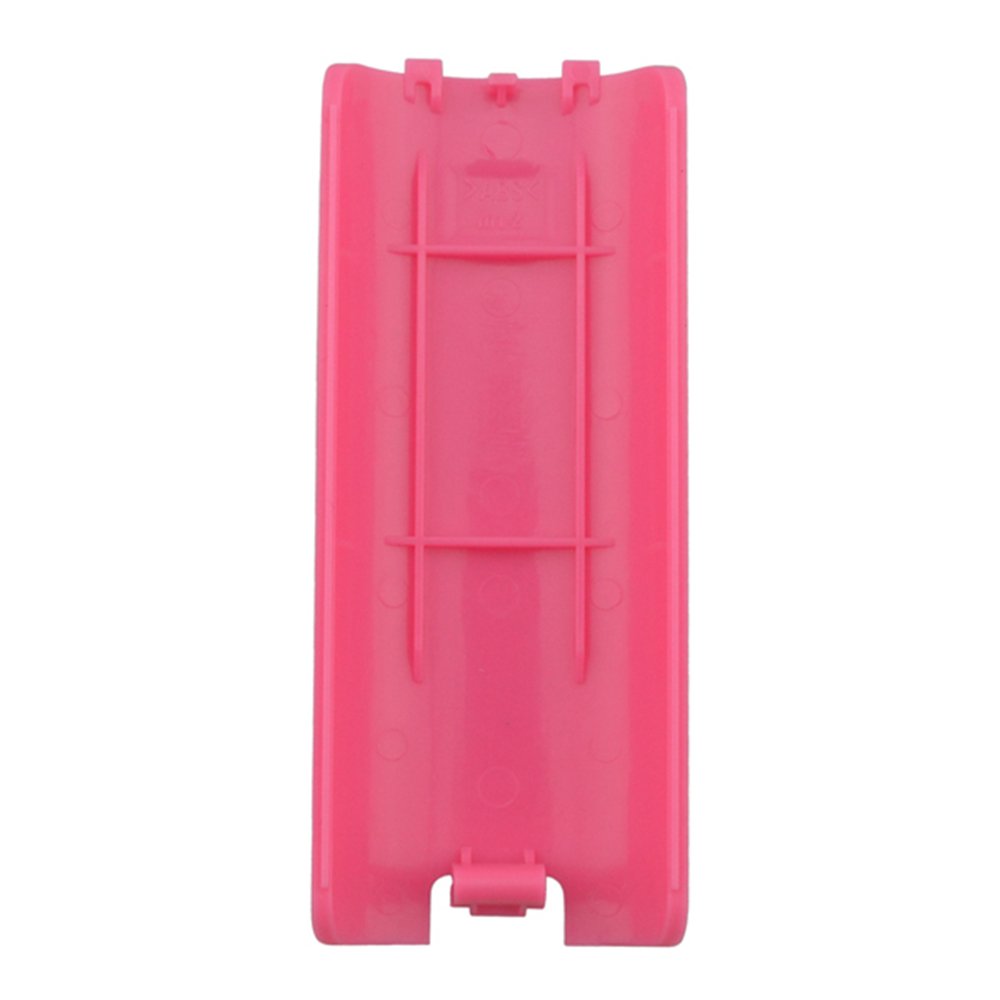 Cinpel Replacement Remote Controller Battery Cover for Nintendo Wii Peach