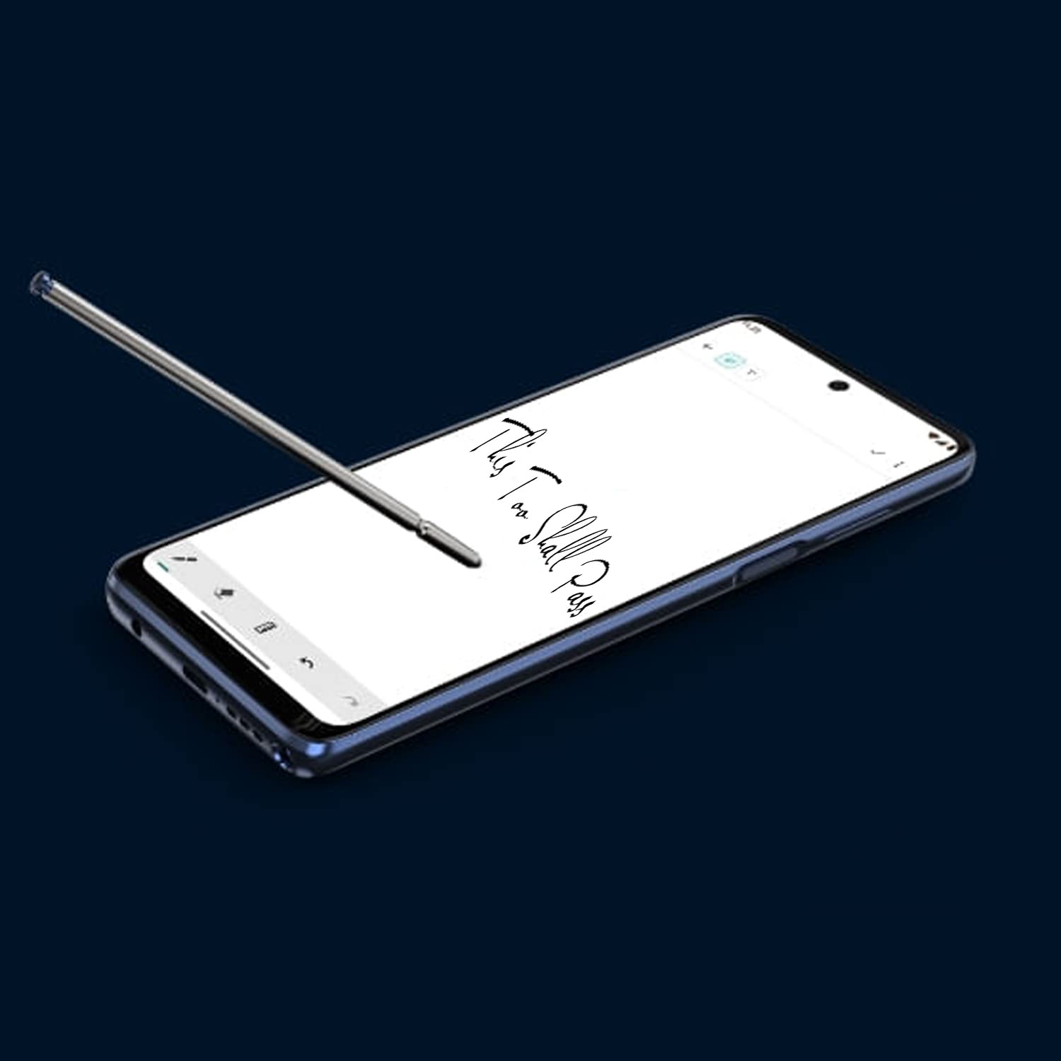 Ricambio Stilo S Touch XT2131 Penna Stilo Di Ricambio Per Motorola Moto G Stylus 5G (XT2131) - Nuova, Sostituzione Perfetta Penna Stilo Motorola - Foto 2