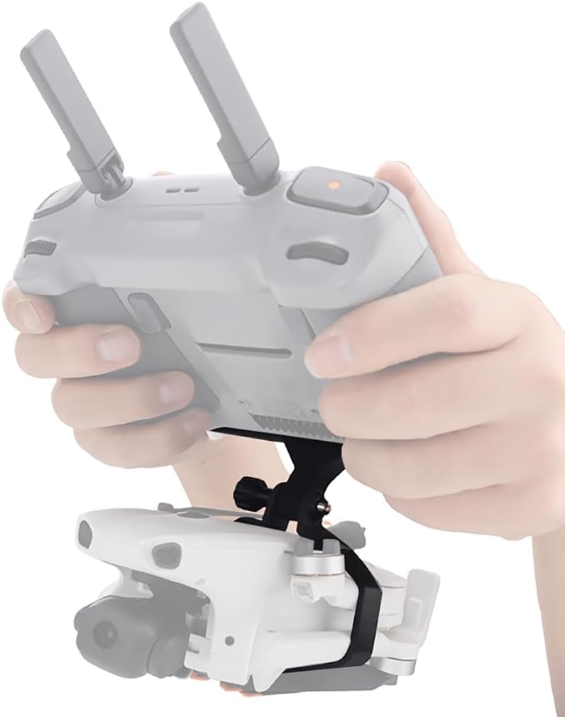 Quadcopter DIY Accessories Compatible with Lito1/X1 (Black,Screen Handheld Mount)