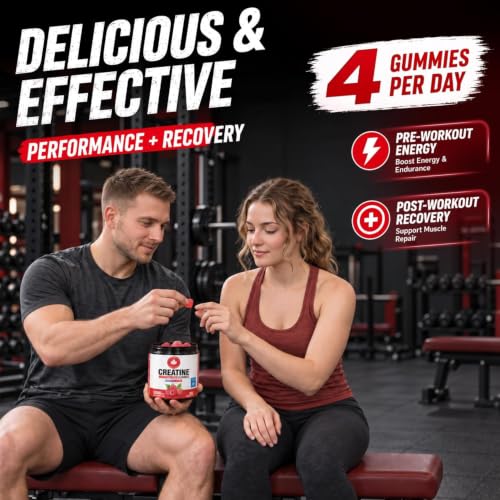GABE SUNNYBEARS Creatine Monohydrate Gummies