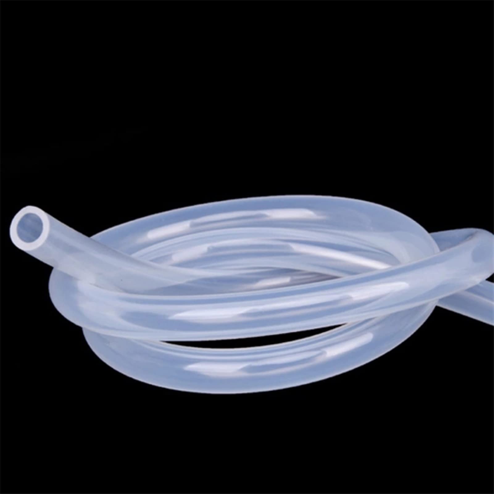 Mdingbao-Manguera de Silicona Tubo de Silicona Transparente de Alto Rendimiento Tubo de Silicona Suave de Silicona Suave Tubo de Silicona Flexible, Resistencia a Altas temperaturas