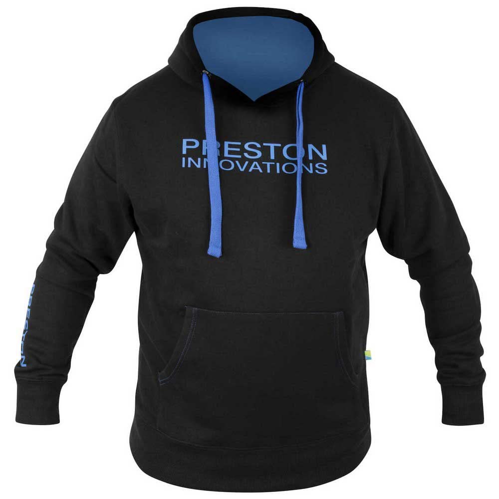 Preston InnovationsBlack Hoodie Fishing Clothing (XXXL)