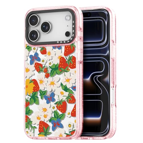 Évitez les écrans brisés avec la coque iPhone Pro antichoc Rosarnnah