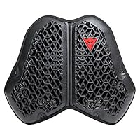 Dainese - Pro-Armor Chest 1PC L2, Motorrad Brustprotektor für Erwachsene, Zertifiziert Level 2 Motorrad Brust Protektor, Einteiliger, Leicht und Atmungsaktiv, Unisex, Schwarz