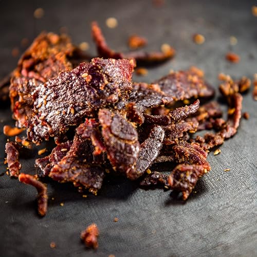Image of Centennial Cuts Beef Jerky - Garden of the Gods - Korean Style BBQ, High Protein, 7 oz Snack