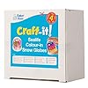 Baker Ross ET437 Sealife Color in Snow Globes Box of 4, Creative Art and Craft Supplies for Kids to Make, Assorted #5
