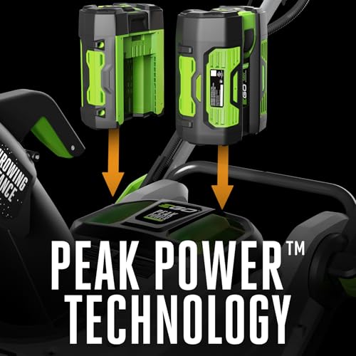 Image of EGO Power+ 21 inch Electric Snow Blower, Cordless Auger-Propelled, Includes (2) 56 V 7.5Ah Batteries and Dual Port Charger - SNT2125AP